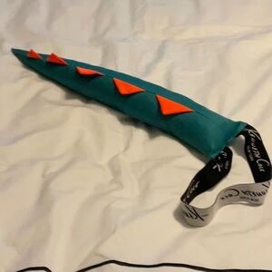 Child’s dress up Dino tail